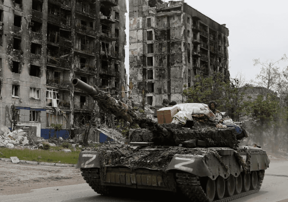 מנהיג מדינה חברת נאט"ו: הפחתת הסיוע האמריקאי לאוקראינה - היא הדרך לפתרון הסכסוך