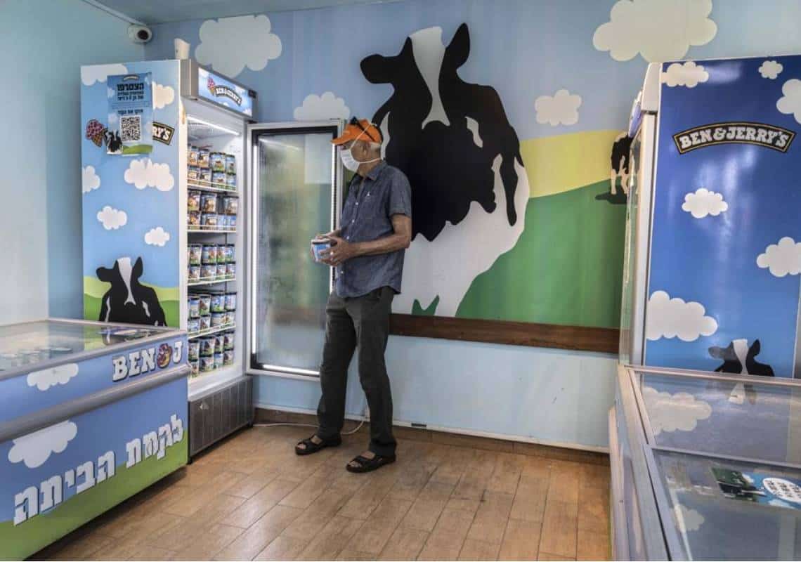 'בן אנד ג'ריס' ממשיכה להסתבך: מדינה נוספת בארה"ב הודיעה שתחרים את יוניליוור