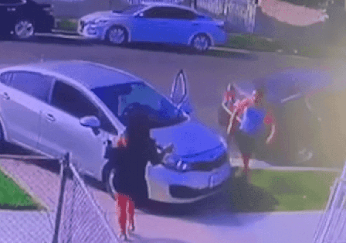 חטיפה לאור יום בלוס אנג'לס: המשטרה פרסמה תיעוד בניסיון להשיג כל מידע מזהה 