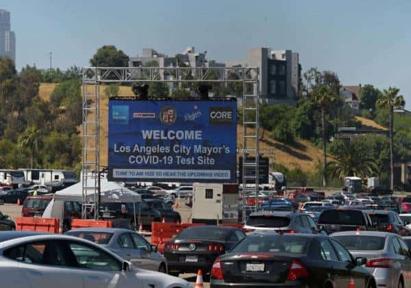 "היום הגרוע ביותר מתחילת המשבר, ומחר יהיה עוד יותר רע": נשברו שיאי תחלואה ואשפוזים בלוס אנג'לס