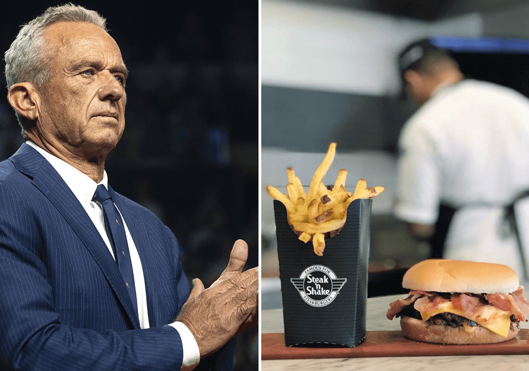 ניצחון ראשון של קנדי ג'וניור: רשת מזון מהיר גדולה מפסיקה להשתמש בשמן תעשייתי 