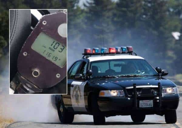 חוסר מזל או צדק בהתגלמותו? נהג קיבל 2 דוחות מהירות תוך 11 דקות