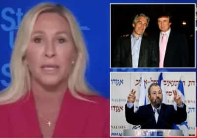 טיילור גרין בראיון ל-סי.אן.אן: האם ג'פרי אפשטיין עבד עבור ישראל?