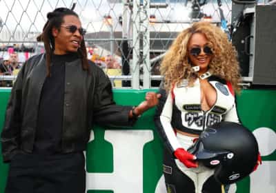 הכוכבת האמיתית של אירוע הפורמולה 1 בלאס וגאס: ביונסה