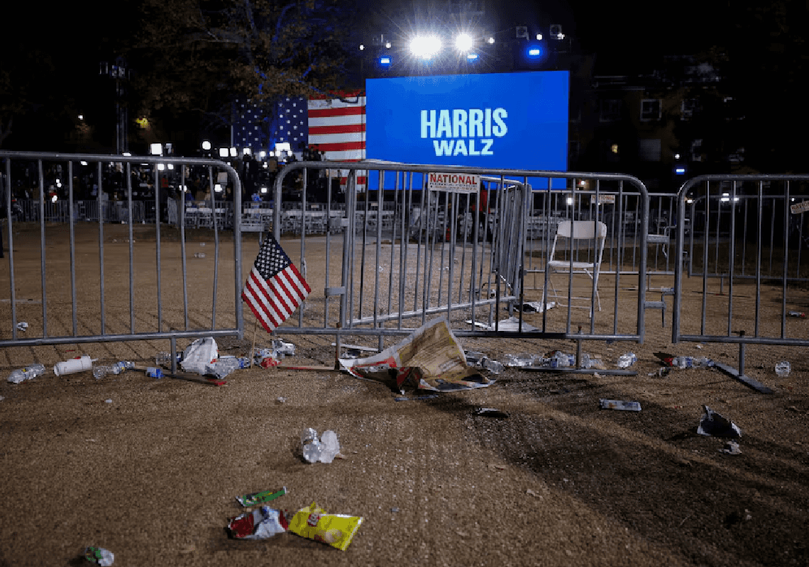 מחקר ממכון פרוגרסיבי מראה שהתמיכה במפלגה הדמוקרטית ממשיכה להתפורר