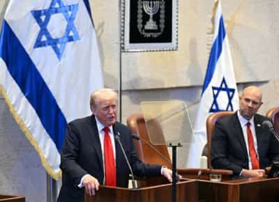 טראמפ: “אולי ארוץ לראשות ממשלת ישראל” - הבדיחה של נשיא ארה"ב שהדליקה נורה אדומה בירושלים