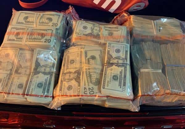 מיליונים הוחרמו ועשרות נעצרו בתום מבצע סמוי כנגד מבריחי סמים בקליפורניה