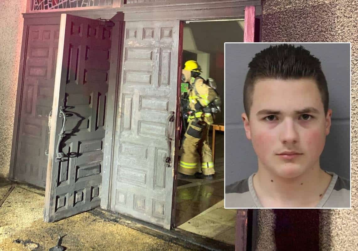 התפתחות משמעותית בחקירת ההצתה בבית כנסת באוסטין