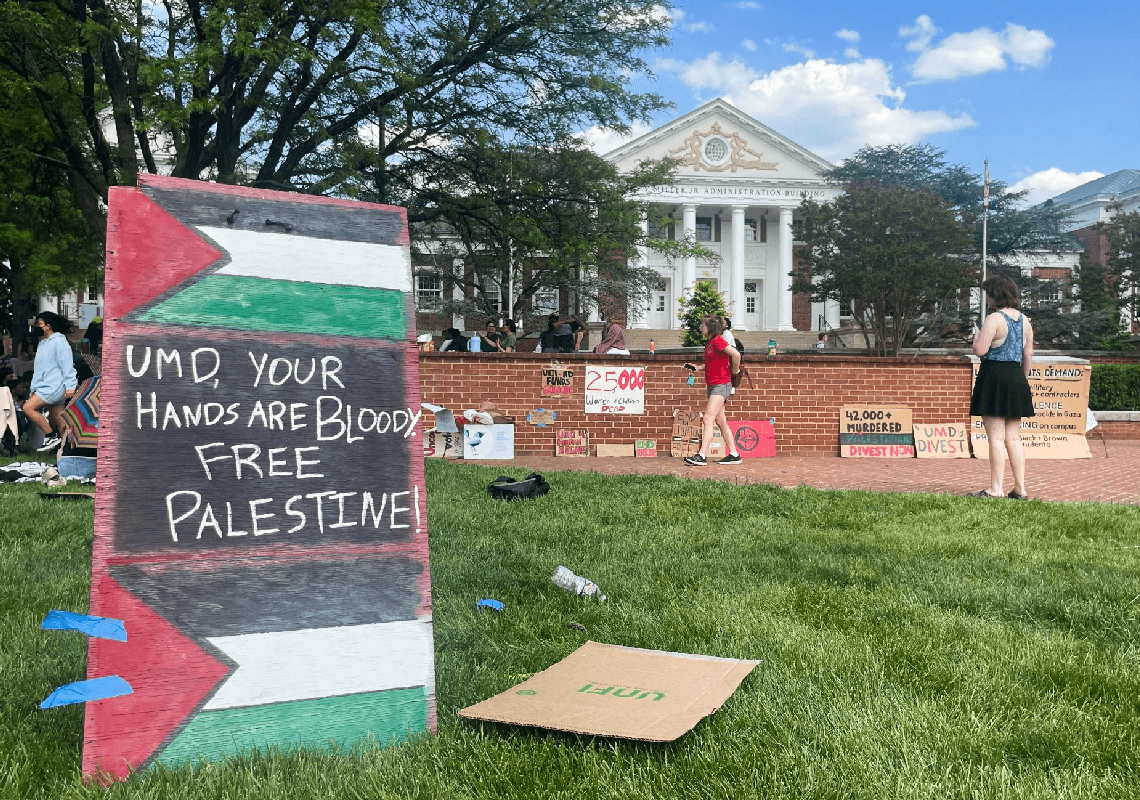 אירוע פרו-פלסטיני ביום השנה לטבח ה-7 באוקטובר? האוניברסיטה אסרה על כך 