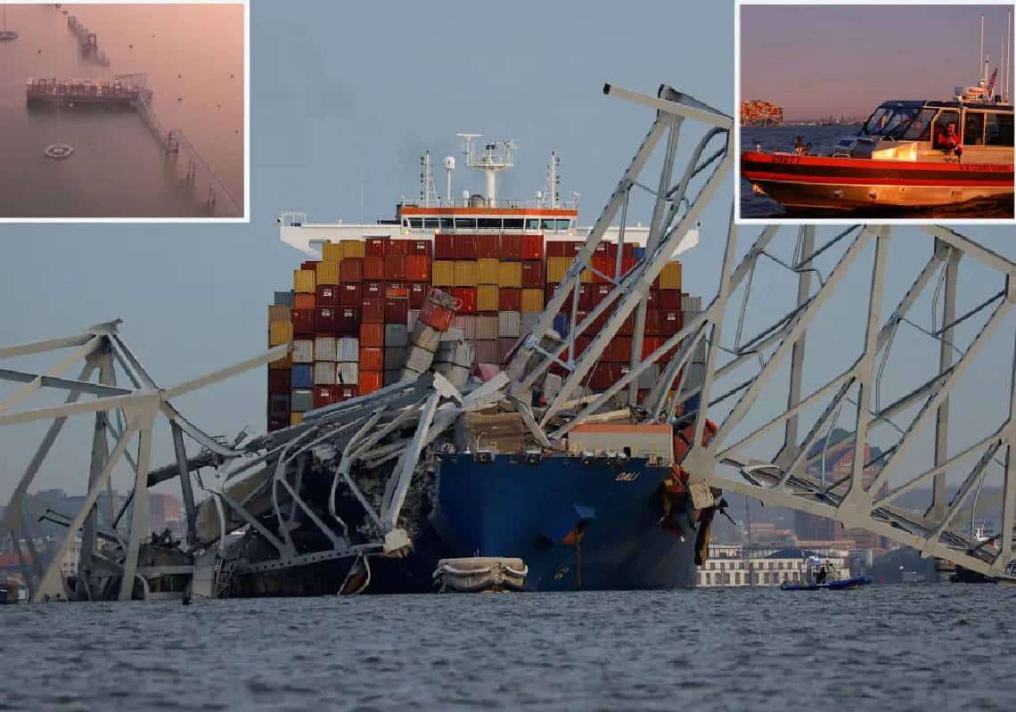 הספינה שידרה אות אזהרה רגעים לפני הפגיעה אך יש חשש לחיי מספר בני אדם שצללו עם רכבם אל המים