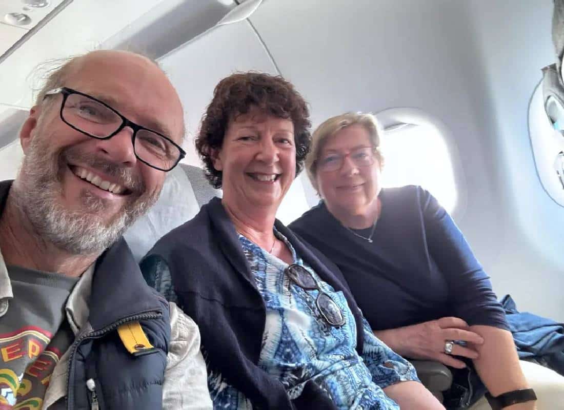 מטוס נאלץ לנחות לאחר שעכבר קפץ מתוך ארוחתו של נוסע