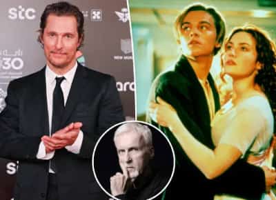 לא, תודה: כיצד מת'יו מקונהי איבד את התפקיד הראשי בטיטאניק בגלל סירוב פשוט