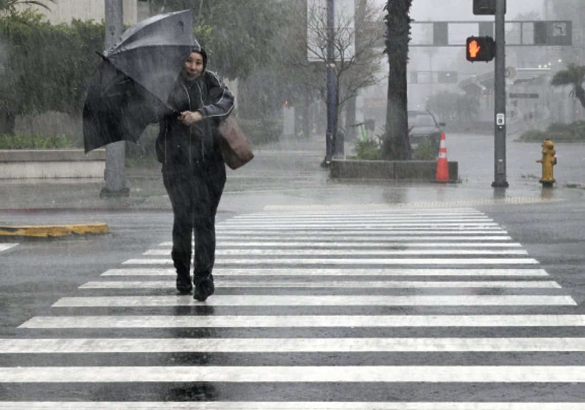 לאחר סוף השבוע: סופת גשמים נוספת צפויה להגיע ללוס אנג'לס