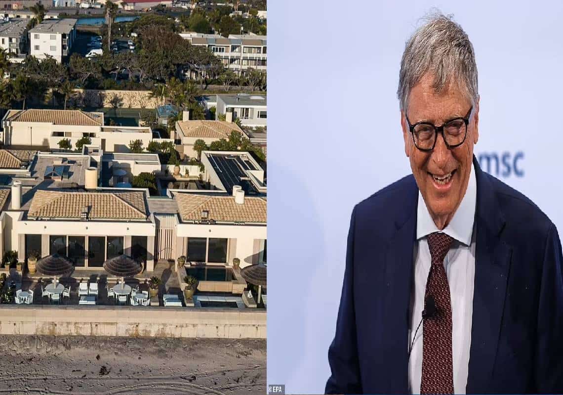 "הפך למטרד מאז הגירושין": השכנים של ביל גייטס מבקשים שיפסיק לעבוד על האחוזה בשווי 43 מיליון דולרים בסן דייגו