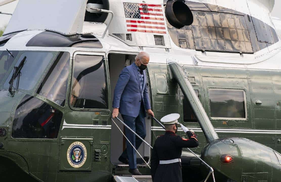 התרסקות הצמרת האיראנית: ביידן עצר את חופשתו וחזר לבית הלבן להתייעצות דחופה