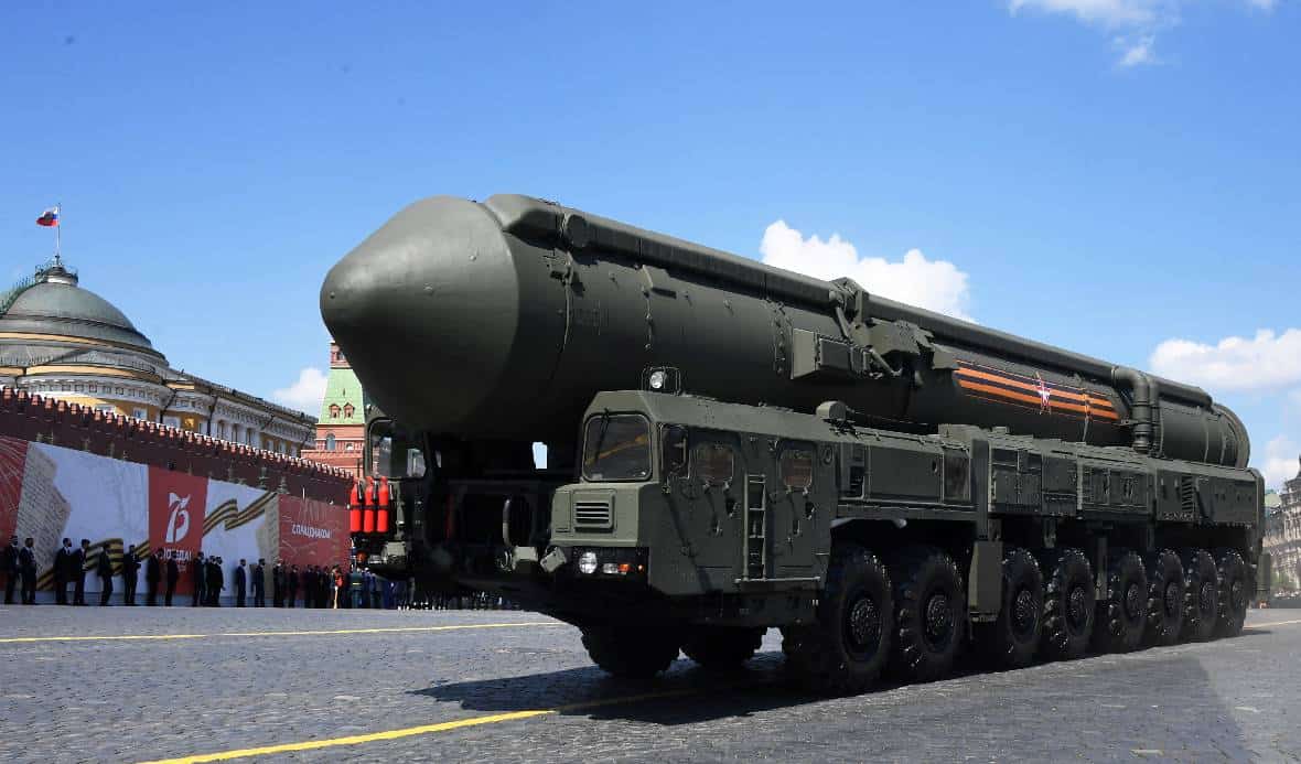 ‏"טיל רוסי" חדר למרחב האווירי של נאט"ו: הכוכנות הקרבית הועלתה‏