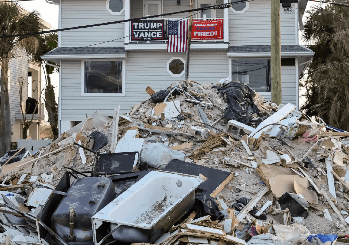 ההנחיה שלא לתת סיוע פדרלי לתומכי טראמפ בפלורידה: "זה לא היה מקרה בודד"