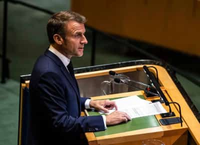 מחלוקת ישירה עם טראמפ: צרפת תכיר רשמית במדינת פלסטינית