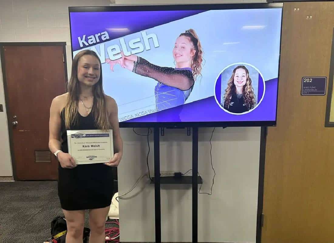 מתעמלת בת 21 נורתה למוות סמוך לקולג' בוויסקונסין