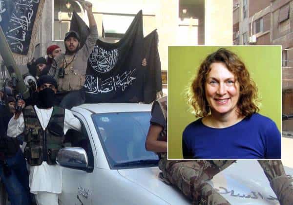 חיילת לשעבר מניו ג'רזי נעצרה בחשד לתמיכה בארגון טרור בסוריה