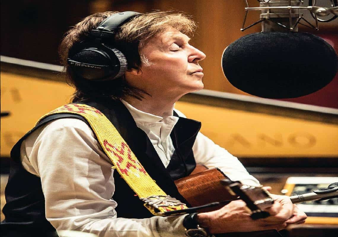 פול מקרטני הלך להתבודד בחווה ויצא עם אלבום סולו חדש, אינטימי ונעים 