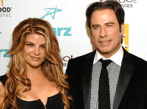 קירסטי אלי חושפת: "כמעט התחתנתי עם ג'ון טרבולטה"