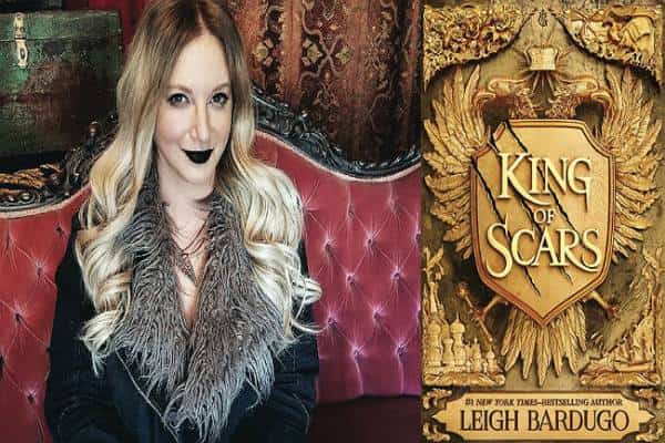 מלך הצלקות: היכונו לספרה החדש של סופרת רבי המכר, שנולדה בירושלים וגדלה בלוס אנג'לס