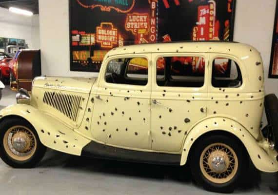 תעבירו הילוך: המוזיאון למכוניות הכי מפורסמות של הוליווד נמצא דווקא בלאס וגאס 