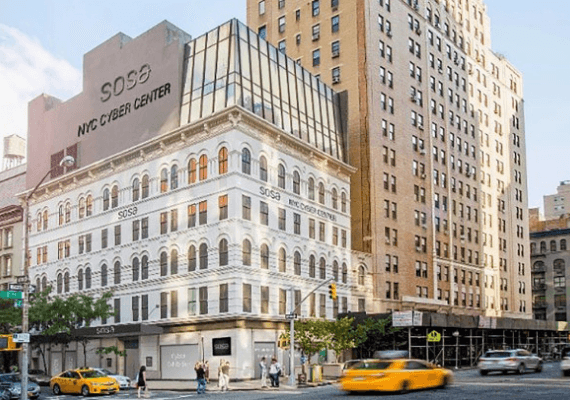 ניו יורק: מרכז סייבר יוקם בסוהו בעלות של מאה מיליון דולר