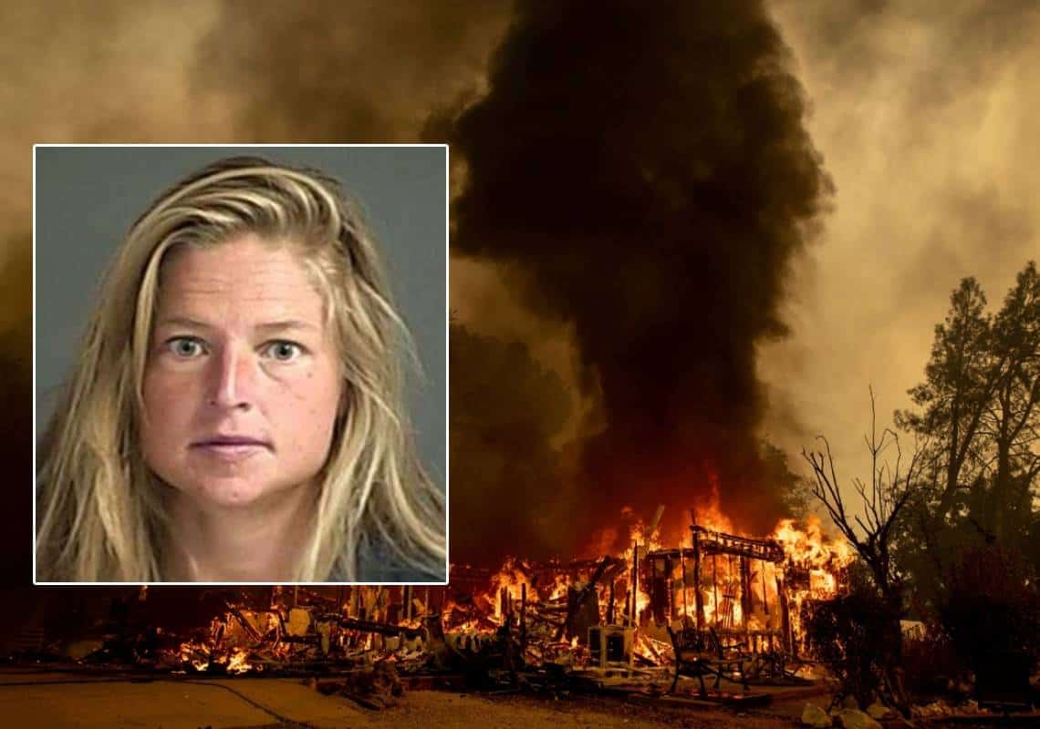 "ניסתה להרתיח מים": האם רשלנות של מטיילת צעירה הובילה לשריפת הענק בקליפורניה?