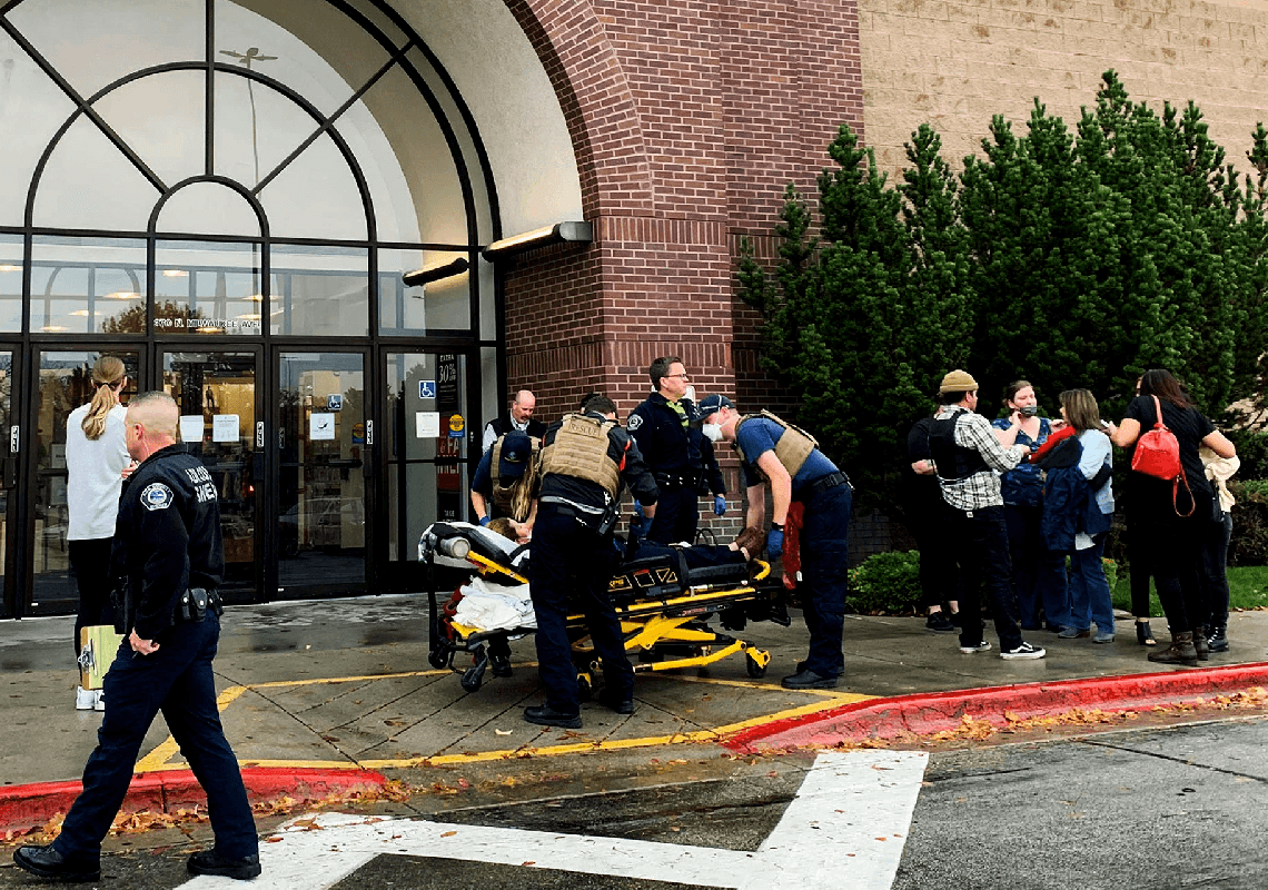 אירוע ירי בקניון באיידהו: שני בני אדם נהרגו וארבעה נפצעו