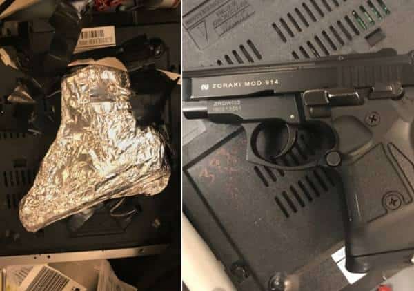 שדה התעופה JFK: נוסע ניסה להבריח כלי נשק באופן יצירתי במיוחד