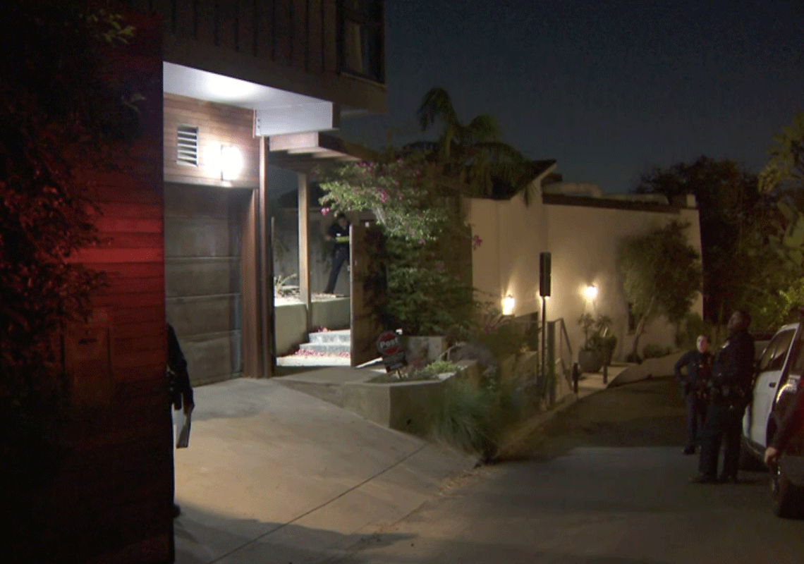 תקרית ירי בהוליווד הילס: פורץ ניסה להיכנס לבית מגורים, הדיירת החמושה לא היססה להגיב