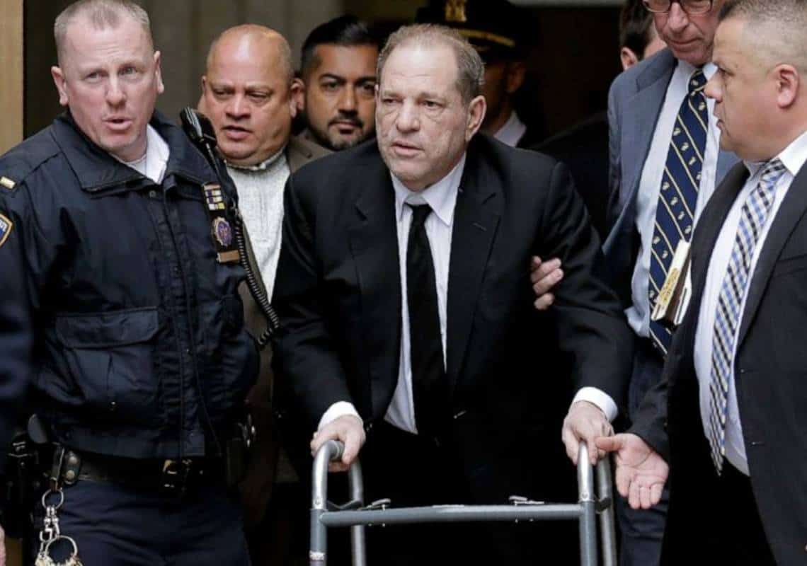 הארווי ויינסטין מערער על הרשעתו: "לא קיבלתי משפט הוגן"