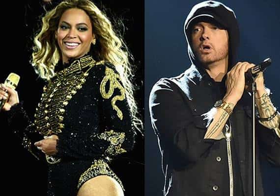 ביונסה ואמינם בקאוצ'לה