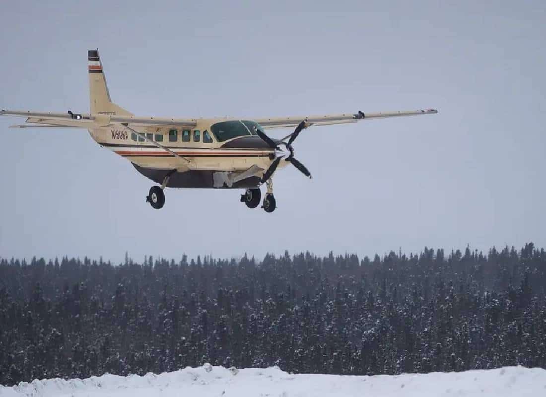דרמה באלסקה: מטוס נוסעים נעלם עם 10 אנשים על סיפונו