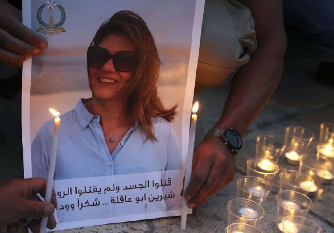 "טעות חמורה": ‏ישראל מסרבת לשתף פעולה עם חקירת ה-FBI בנוגע למותה של שירין אבו עאקלה‏ ‏ 