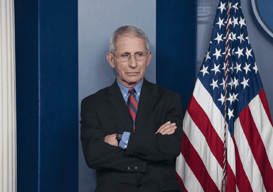 פאוצ'י נחקר במשך 7 שעות: "כשהוא מדבר - המדיה החברתית מצנזרת" 