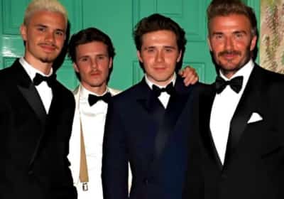 רומאו בקהאם הקדיש קעקוע למשפחה - אחרי שאחיו הגדול הסיר בהפגנתיות את שלו