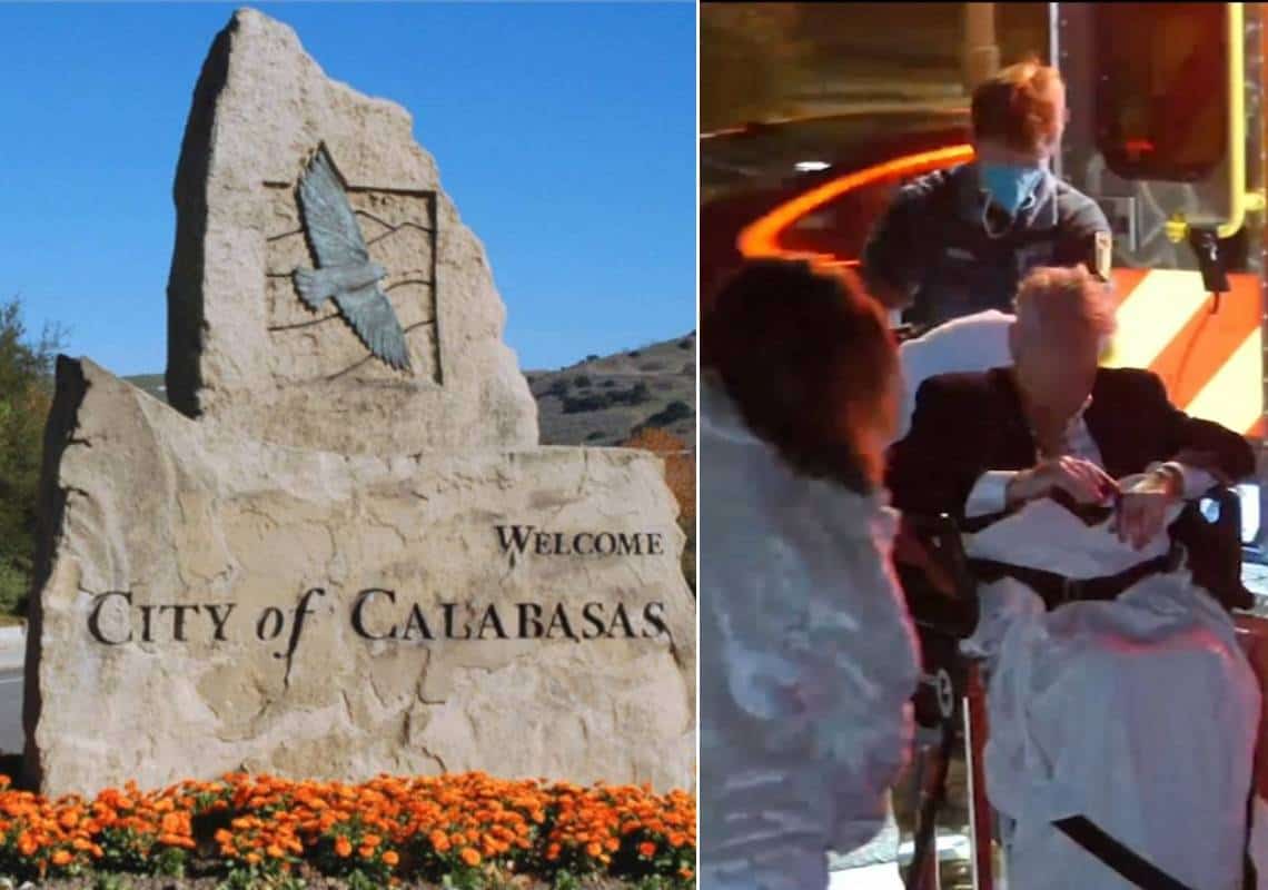 ואלי לוס אנג'לס: בני זוג נשדדו והותקפו מחוץ למסעדה בקלבסס