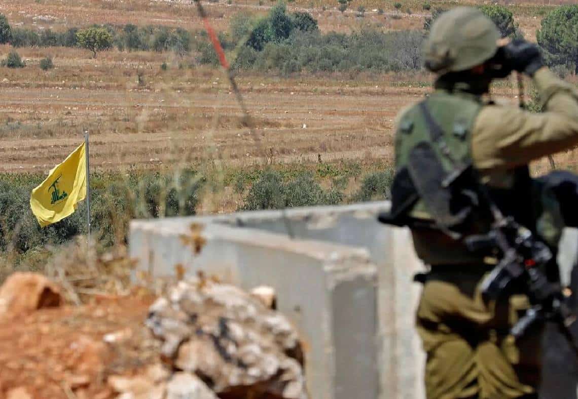 ישראל דורשת מלבנון להסיר את חיזבאללה 20 מייל מהגבול, ביירות מסרבת