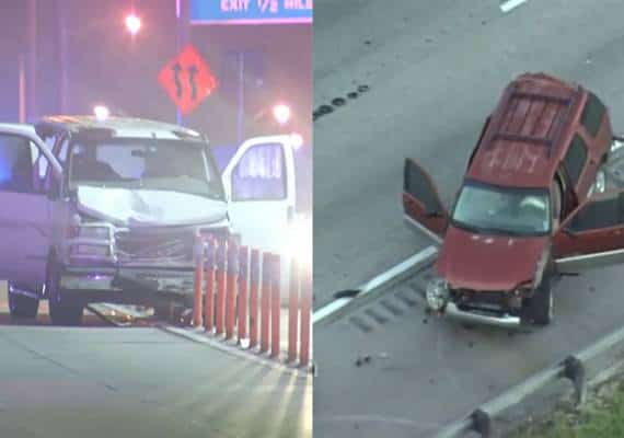 לילה קטלני במיאמי: 4 נהרגו לאחר שעצרו לסייע לאופנוען שנלכד 