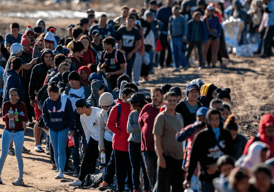 המצב מחמיר: כמות חוצי הגבול שוב שברה את שיא כל הזמנים