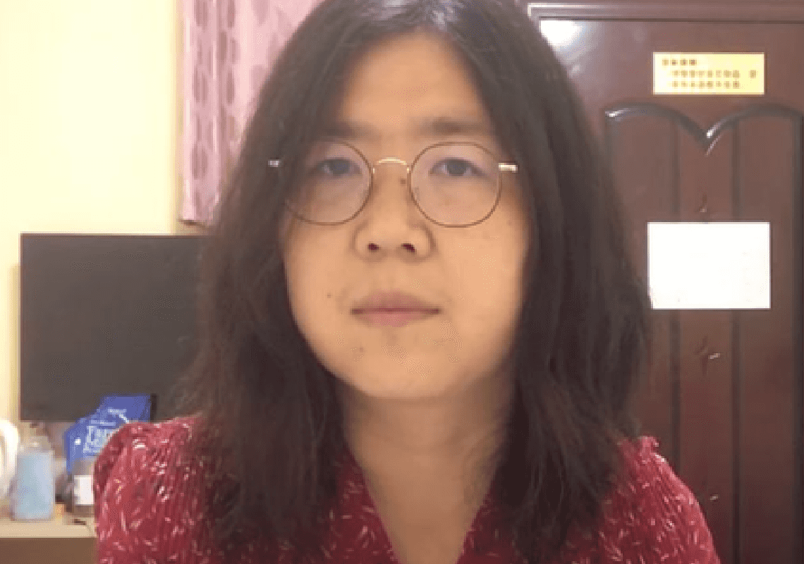 עיתונאית סינית שנכלאה כי פרסמה דיווחים מווהאן – נמצאת בסכנת מוות ממשית