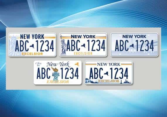 תושבי ניו יורק, שימו לב: אתם תכריעו כיצד תראה לוחית הרישוי החדשה שלכם