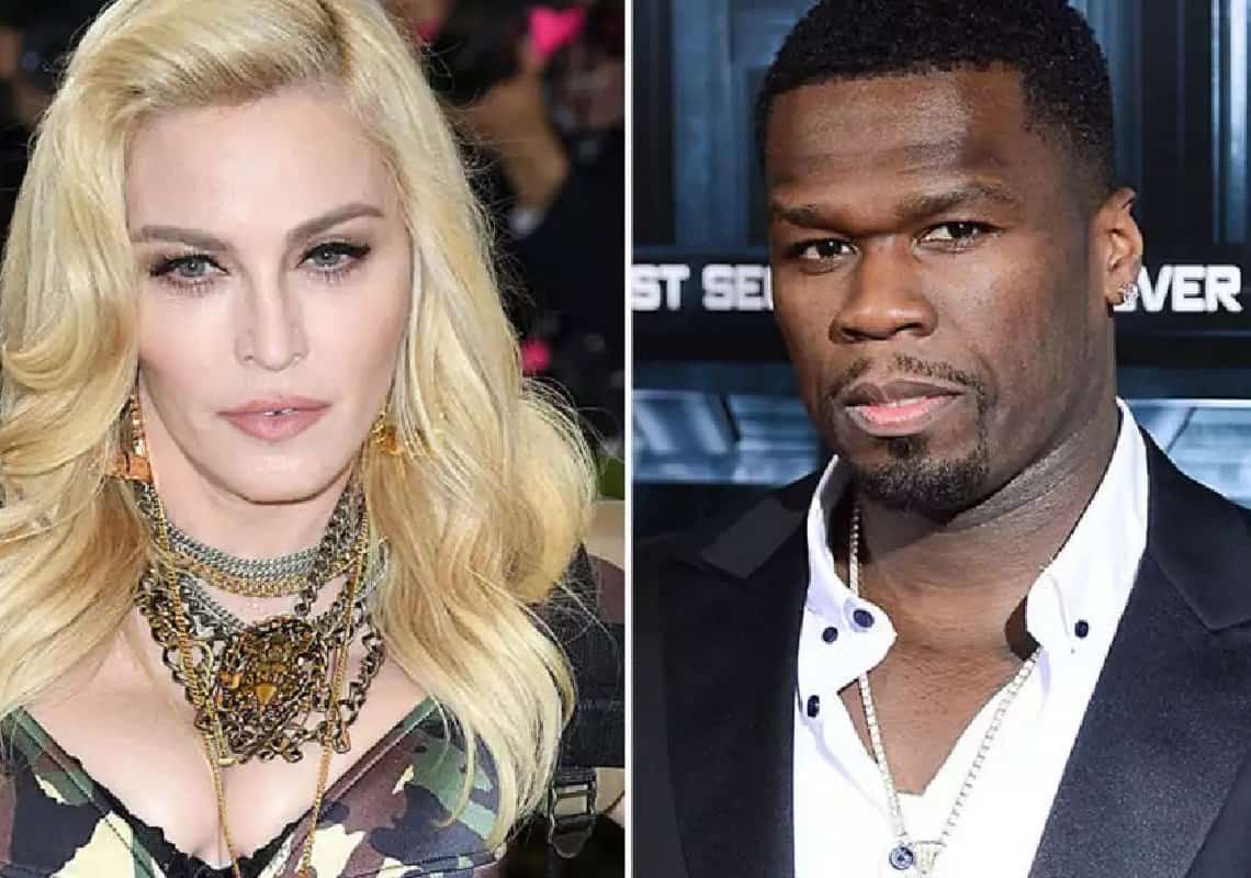 50 סנט תוקף את מדונה: ״היא בת 63, מישהו צריך להגיד לה להירגע״