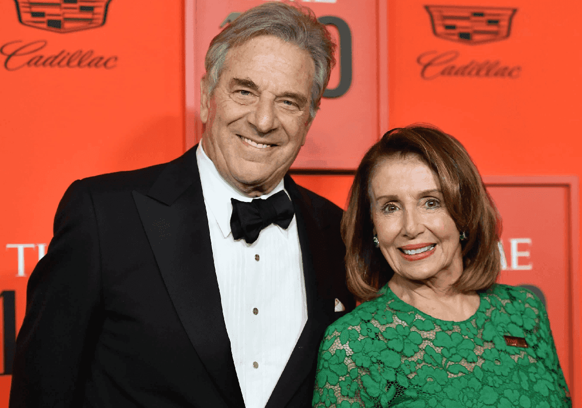 בעלה של יו"ר בית הנבחרים נעצר בגין נהיגה תחת השפעת אלכוהול