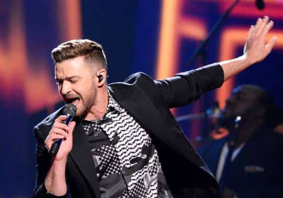 לוס אנג'לס: ג'סטין טימברלייק מגיע לשתי הופעות על מנת לקדם את אלבומו החדש, "איש היערות" 