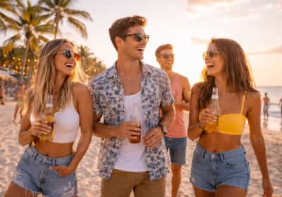 פלורידה הוכתרה כמדינה הכי טובה לרווקים בארה"ב. קליפורניה לא רחוקה