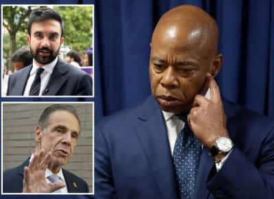 אריק אדמס נוטש את המירוץ לראשות עיריית ניו יורק: אני יודע שאיני יכול להמשיך